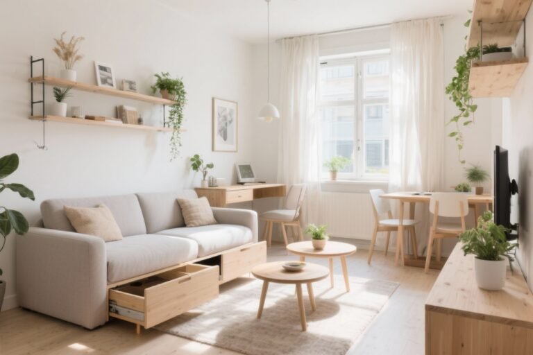 10 Genius Furniture Layouts for Tiny Apartments That Feel Surprisingly Spacious