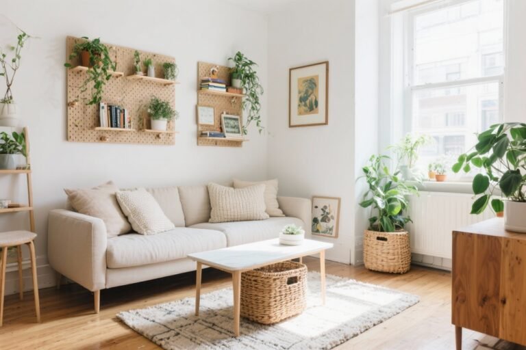 10 Genius Small Apartment Ideas on a Budget (under $100!) You’ll Want to Copy