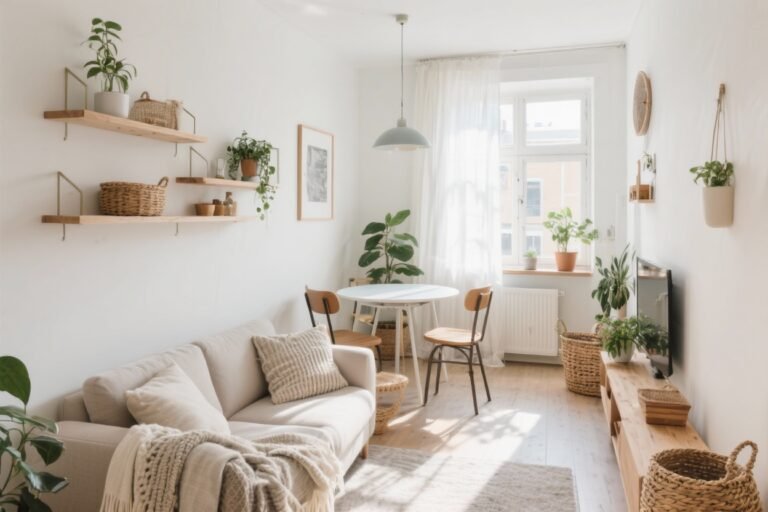 10 Must-see Small Apartment Ideas That Feel Big, Bold, and so You