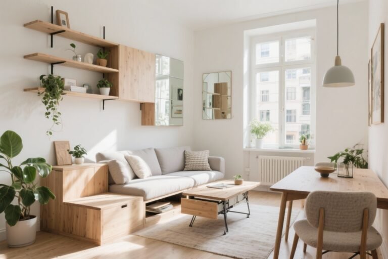 10 Small Apartment Hacks for Maximum Space & Style That Feel Luxe