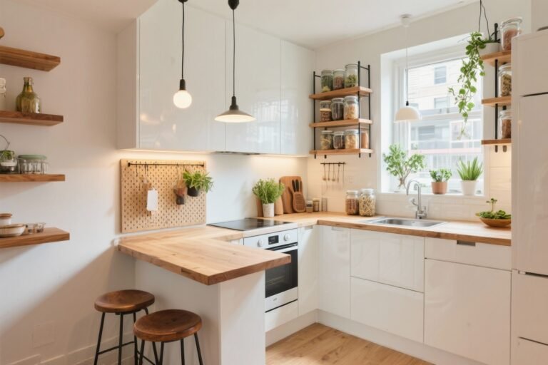 10 Small Apartment Kitchen Ideas That Maximize Every Inch in Style