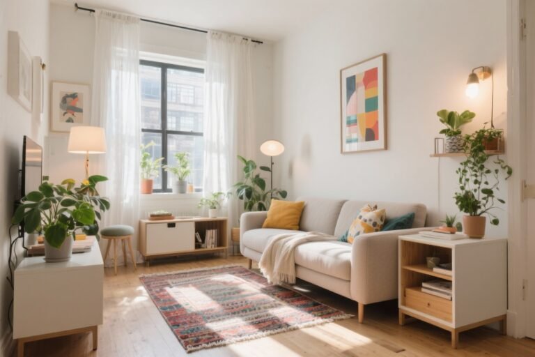 7 Small Apartment Decorating Mistakes Everyone Makes (and How to Fix Them)