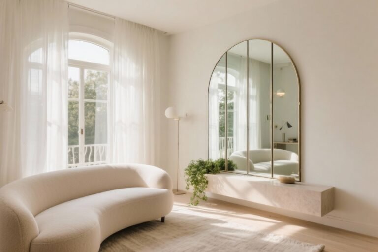 How to Make a Small Space Feel Bigger With Mirrors That Wow