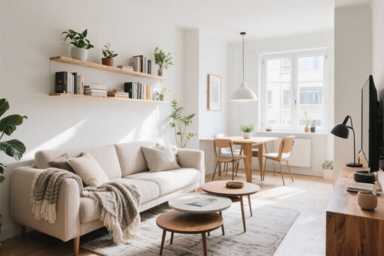 10 Must-see Small Apartment Ideas That Make Your First Place Feel Huge