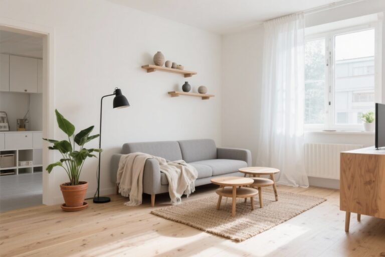 10 Scandinavian Decor Essentials Every Tiny Apartment Needs—styled to Perfection