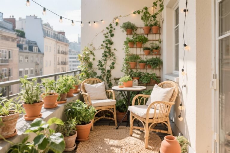 10 Small Apartment Patio Ideas for Urban Gardening You’ll Love