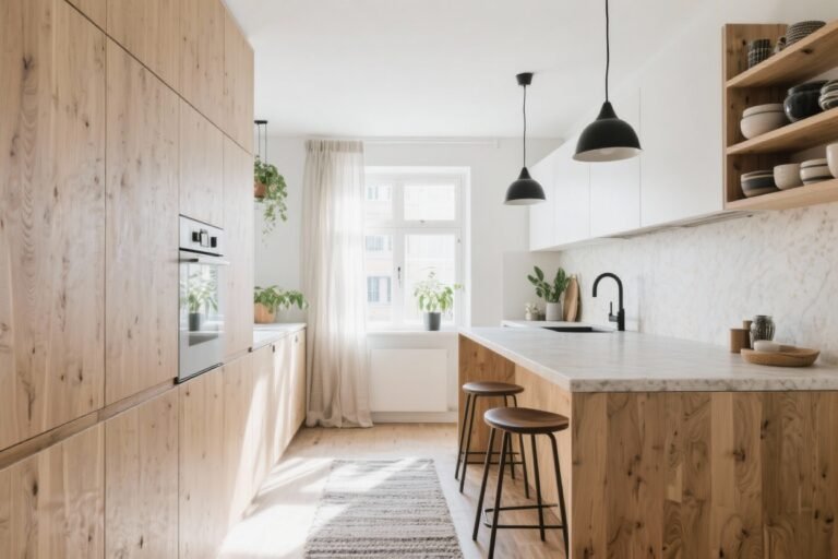11 Scandinavian Kitchen Ideas That Make Compact Spaces Feel Modern and Airy