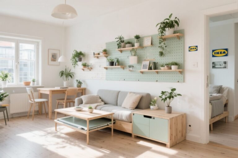 11 Small Apartment Hacks Using Ikea Products That Feel Surprisingly Luxe