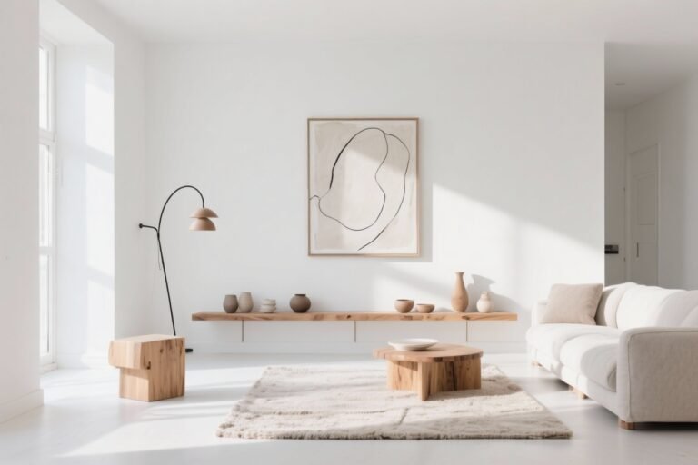 12 Minimalist Wall Decor Ideas That Don’t Look Empty