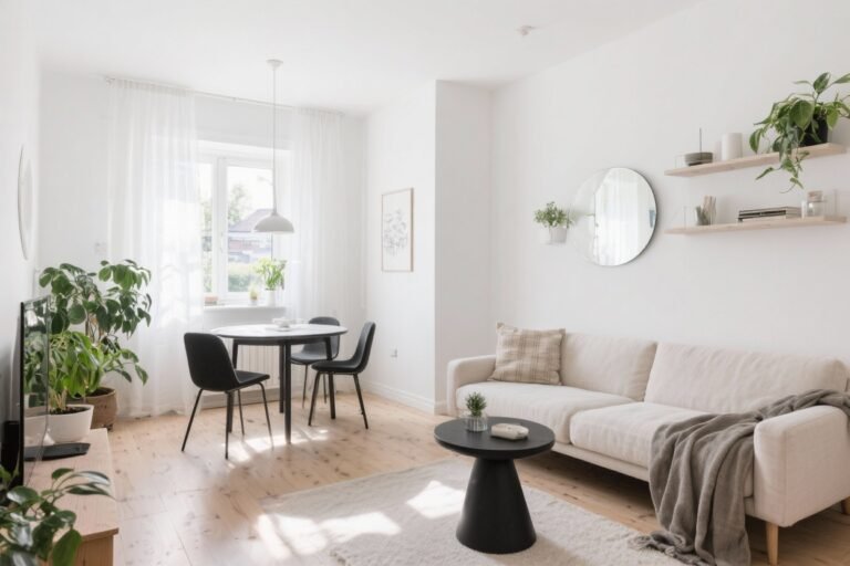 12 Scandinavian Small Apartment Decor Hacks That Instantly Open up Your Space
