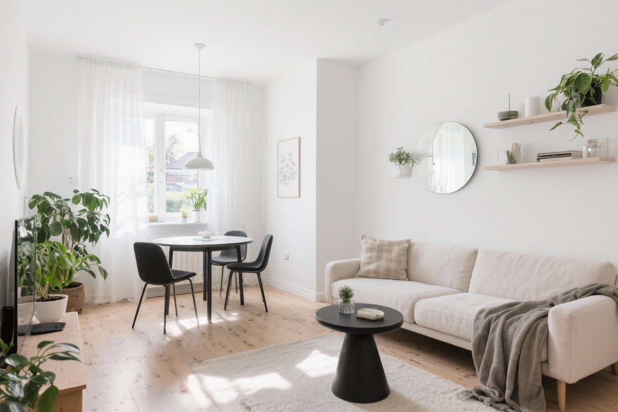 Scandinavian Small Apartment Decor Inspiration 2023