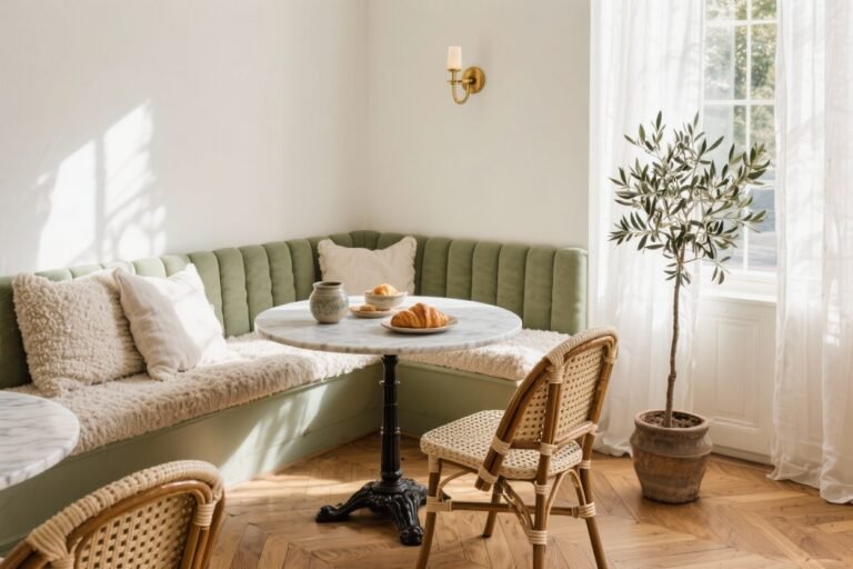 7 Chic Breakfast Nook Designs That Feel Like a Café at Home