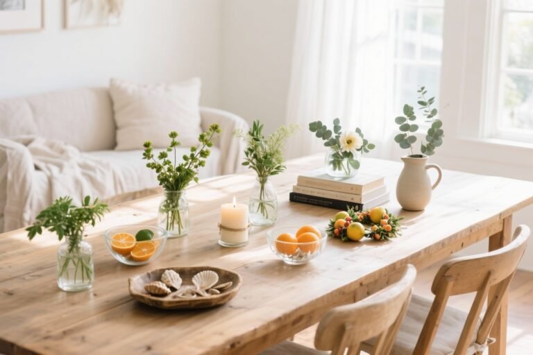 7 Easy Diy Dining Table Centerpieces You Can Make in 10 Minutes