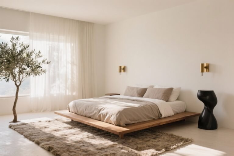7 Minimalist Bedroom Color Palettes That Always Look Expensive