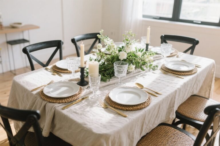 8 Elegant Table Settings That Look Expensive but Are Budget-friendly