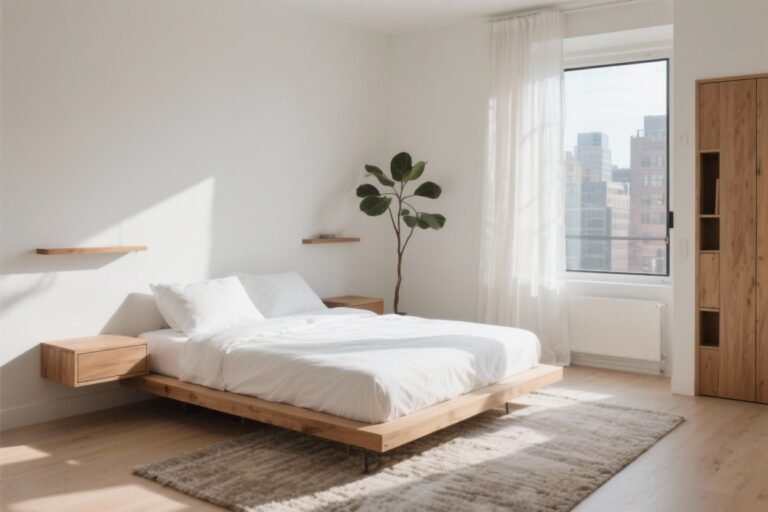 9 Minimalist Bedroom Layouts for Small Apartments That Feel Luxe