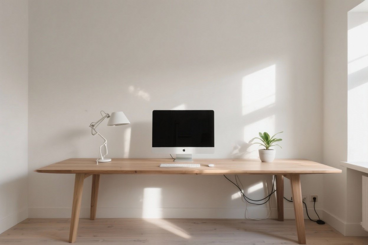 9 Minimalist Desk Setup Ideas That Look Clean and Work Hard