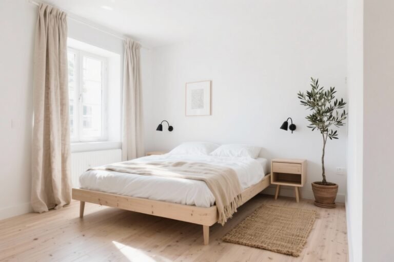 9 Scandinavian Bedroom Tips for Small Apartments (minimalist & Cozy) You’ll Love