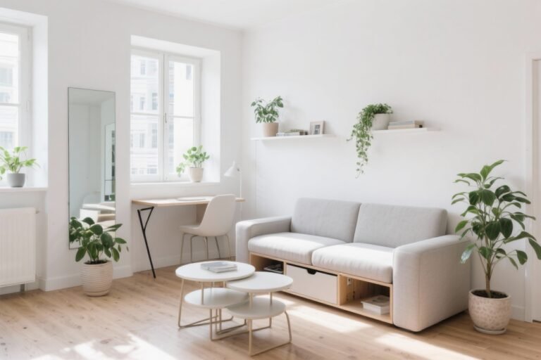 9 Small Apartment Minimalist Hacks That Actually Save Space You’ll Want to Copy