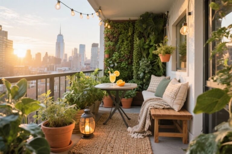 9 Small Apartment Patio Ideas to Create Your Own Urban Oasis That Wow