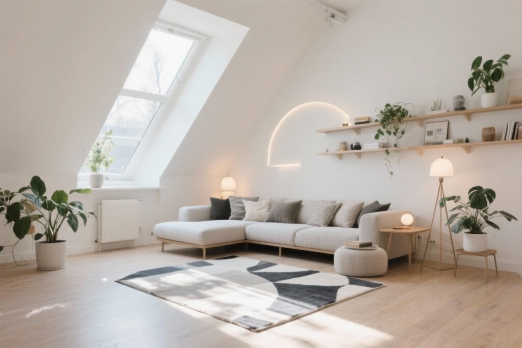 Stunning Minimizing Clutter With Furniture Installation image