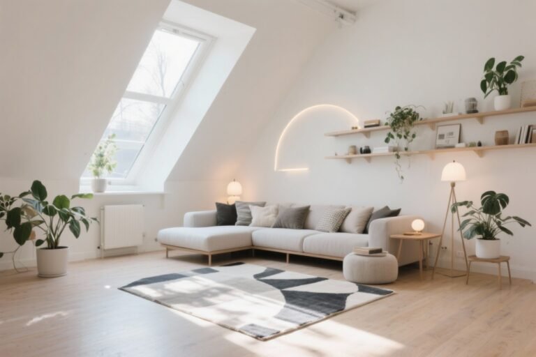 9 Tips for Arranging Furniture in Odd-shaped Rooms That Just Work