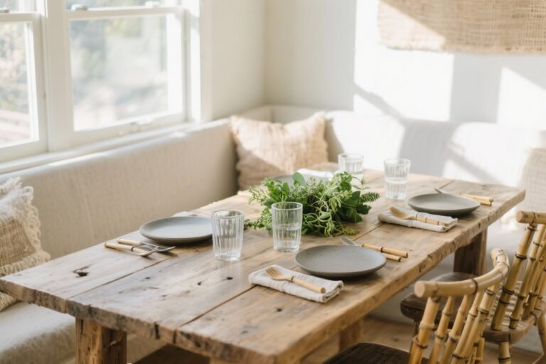 Eco-friendly Dinnerware: Sustainable Materials That Look Amazing on Your Table