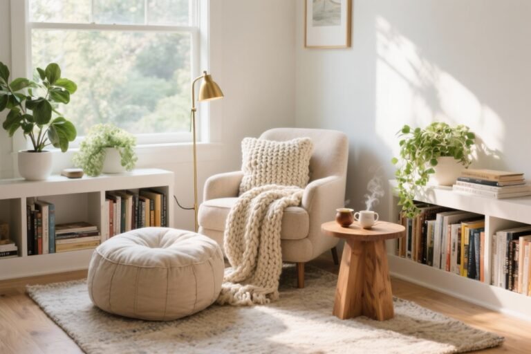 How to Create a Cozy Reading Nook in Any Room: 7 Dreamy Designs