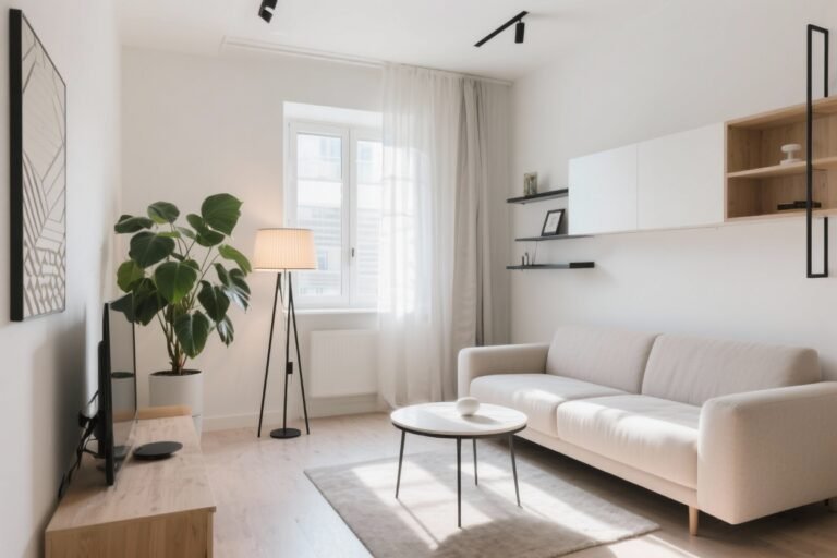 How to Create a Modern Look in Small Apartment That Wows on a Budget