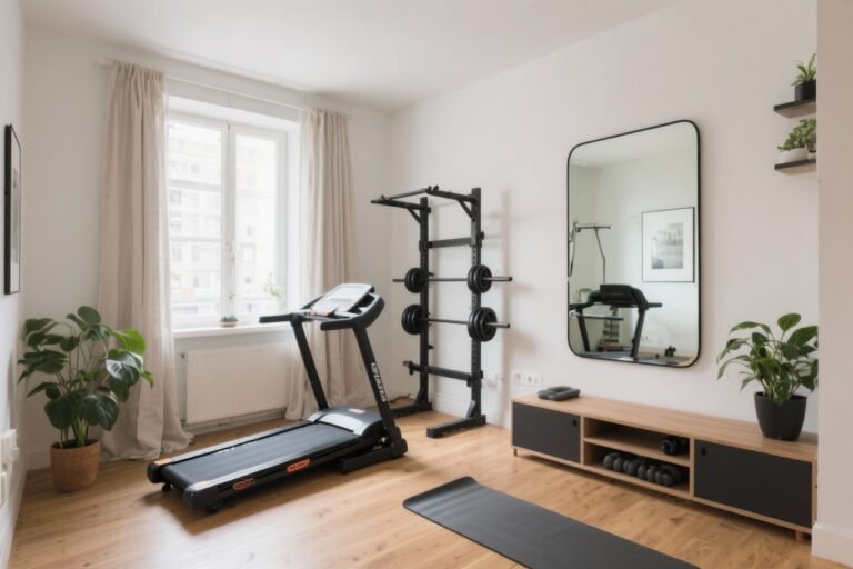 How to Create a Home Gym in a Small Space: 7 Designs You’ll Love
