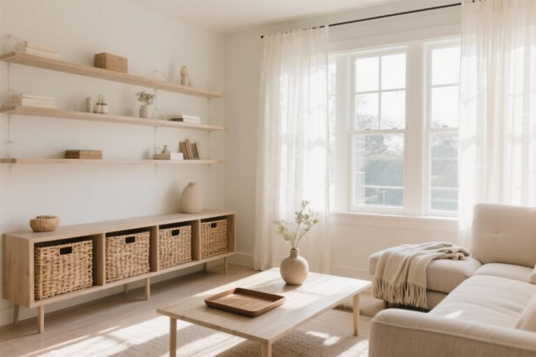 How to Declutter Your Home in 30 Days: 7 Gorgeous Room Designs You’ll Love