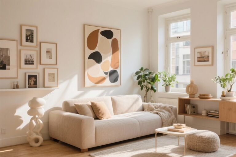 How to Incorporate Art Into Small Space Without Losing Your Mind