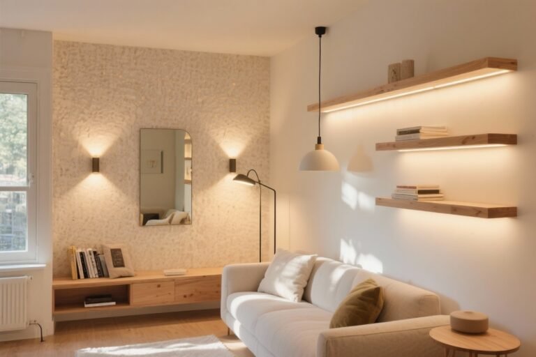 How to Use Lighting to Enhance Small Spaces Like a Design Pro
