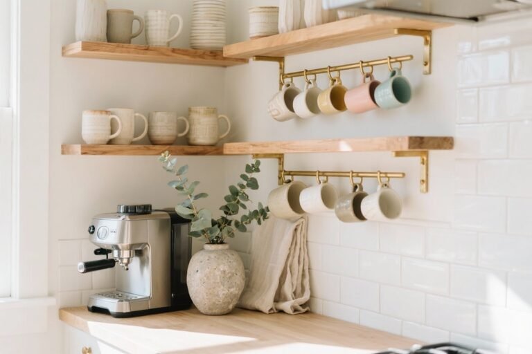 Mug Styling: How to Display Your Coffee Cups Aesthetically Like a Design Pro