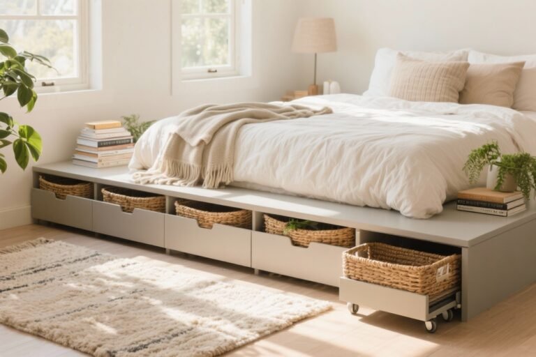 Under-bed Storage Ideas You Haven’t Tried Yet: 7 Designs You’ll Love