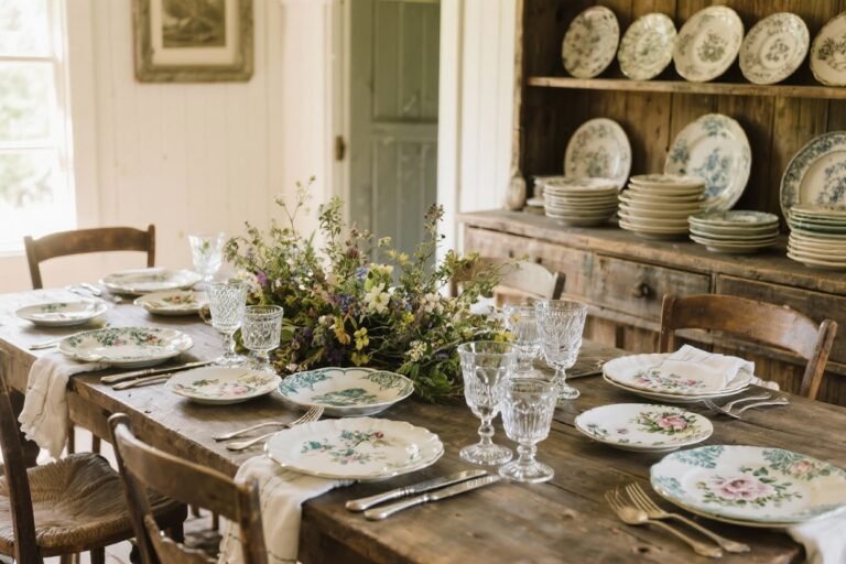 Vintage & Antique Dinnerware That Adds Character to Your Table—and Major Charm