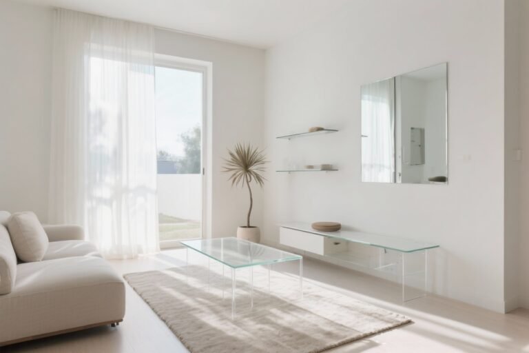 The Art of Visual Weight: How to Choose Furniture That “disappears” in a Small Room