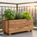 Building a Simple, Modern Planter Box for Your Balcony or Fire Escape That Wows