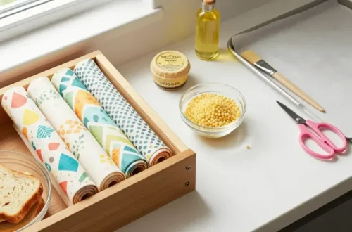The Secret to How to Make Natural Beeswax Food Wraps and Organize Them Neatly