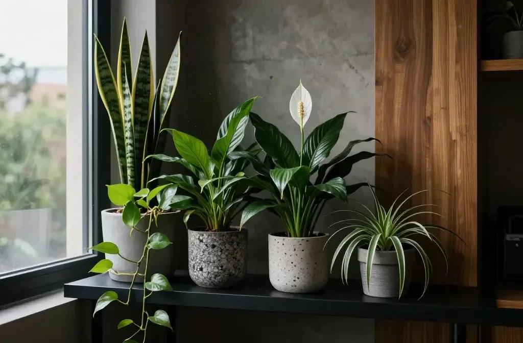 The Best Air-Purifying Plants for Low-Light Apartments You’Ll Love