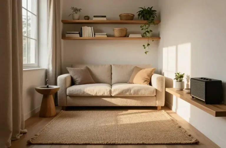 Sensory Decor: Using Texture and Sound to Make a Compact Space Feel Rich