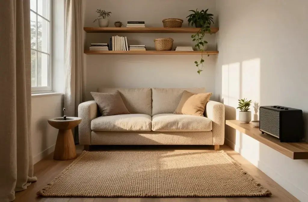 Sensory Decor: Using Texture and Sound to Make a Compact Space Feel Rich