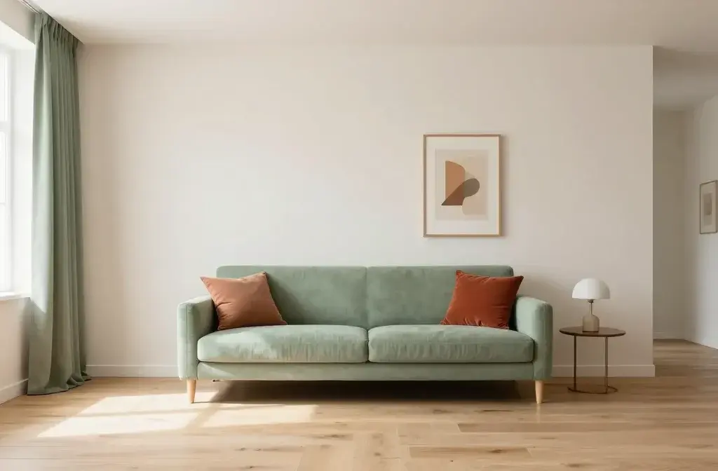 Shrink-Proof Style the 60-30-10 Color Rule, Adapted for Small Spaces to Avoid Overwhelm.