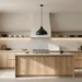 Japandi Kitchen: Blending Scandinavian Light with Japanese Wabi-Sabi Done Right