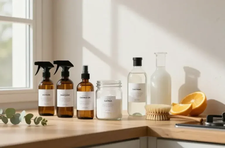 Viral Guide to Diy Natural Cleaning Products and How to Store Them Beautifully