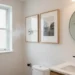 Tiny Space, Big Impact: How to Hang Art in a Small Bathroom (Without Ruining It).