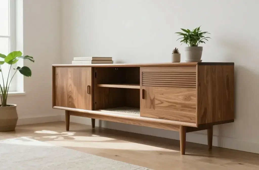 Chic Home Hacks Concealing the Cat Litter Box in a Stylish Way (Furniture Solutions).