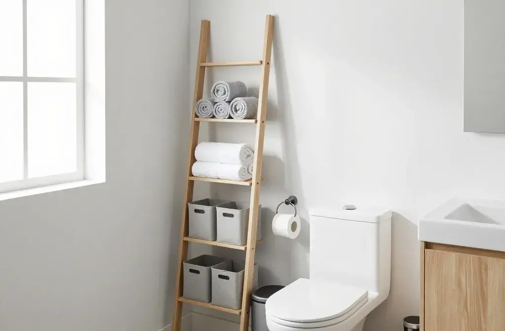 Nail Designing a Guest-Friendly Small Bathroom (Storage for Their Stuff)