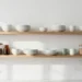 The Secret to How to Style Open Kitchen Shelves (So They Look Curated, Not Cluttered)