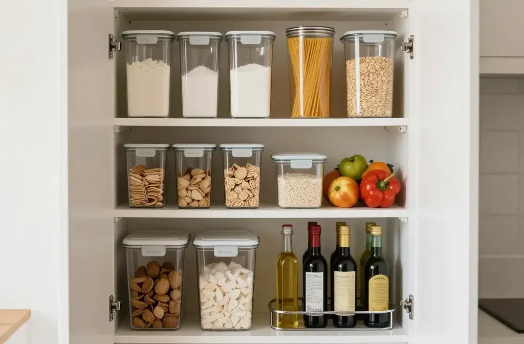 The Perfectly Organized Small Pantry: Containers, Zones, and Rotation Magic